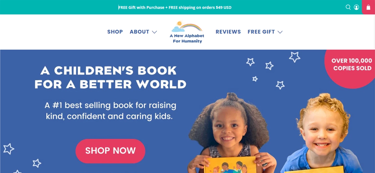 Online Children Book Store