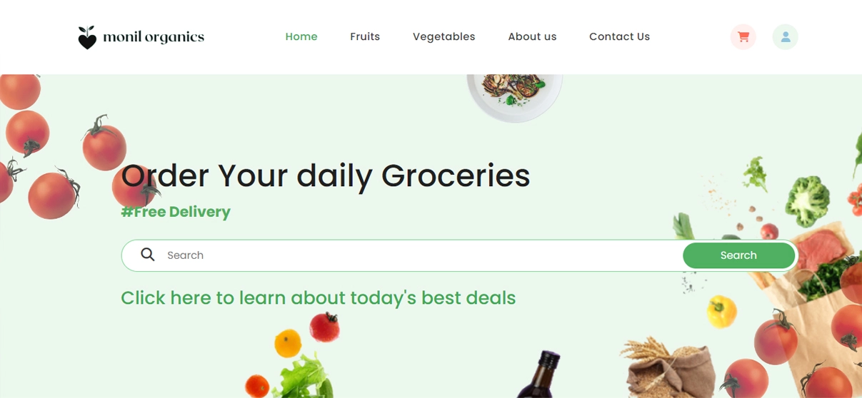 Organics Daily Groceries